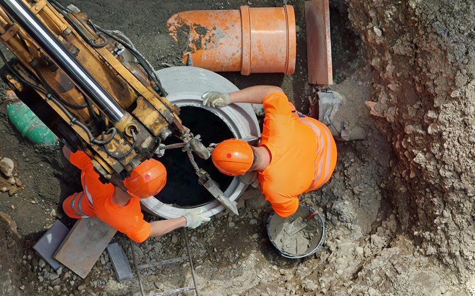 pompe déboucheur canalisation Sarcelles